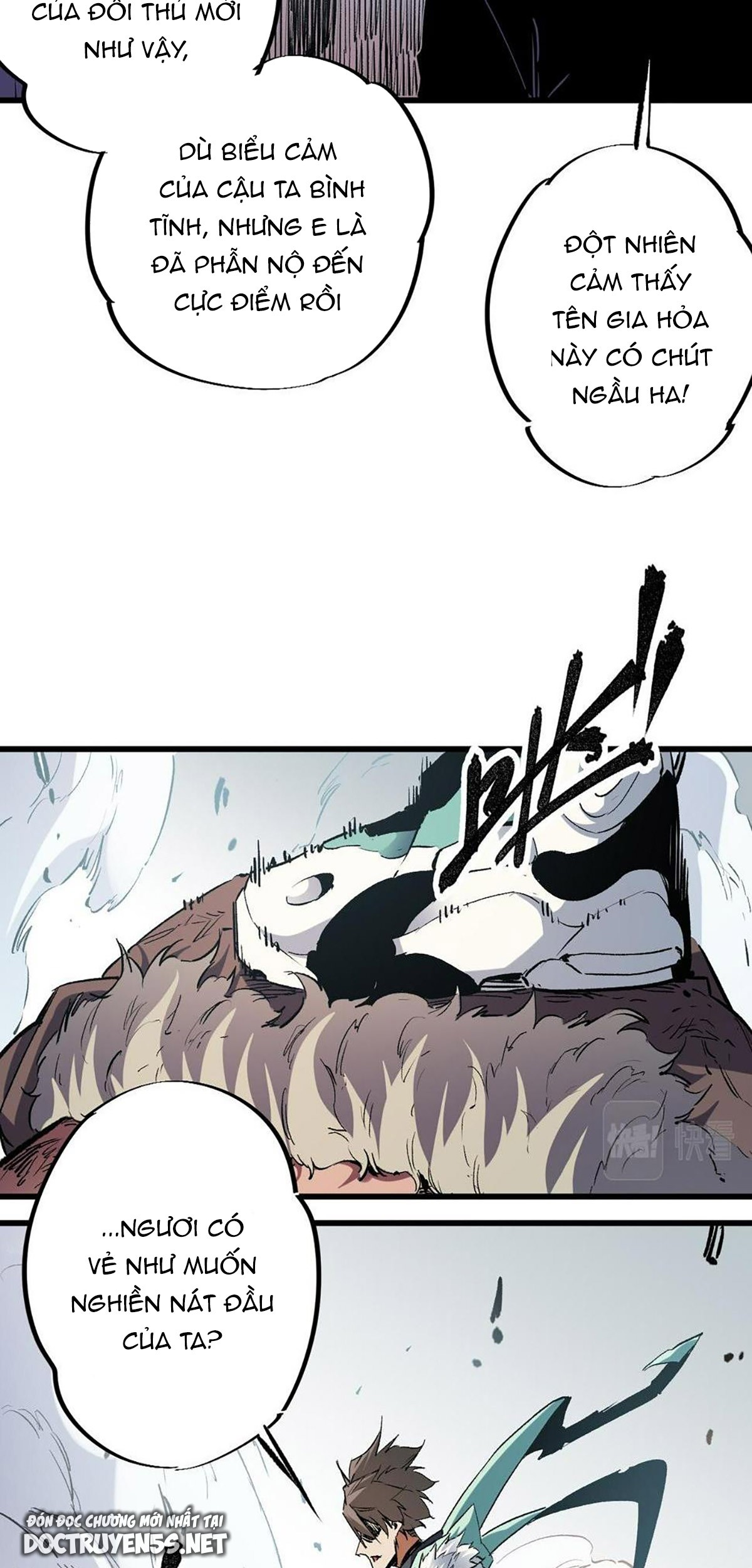 toàn dân chuyển chức: không có chức ta kết thúc thần minh chapter 30 45