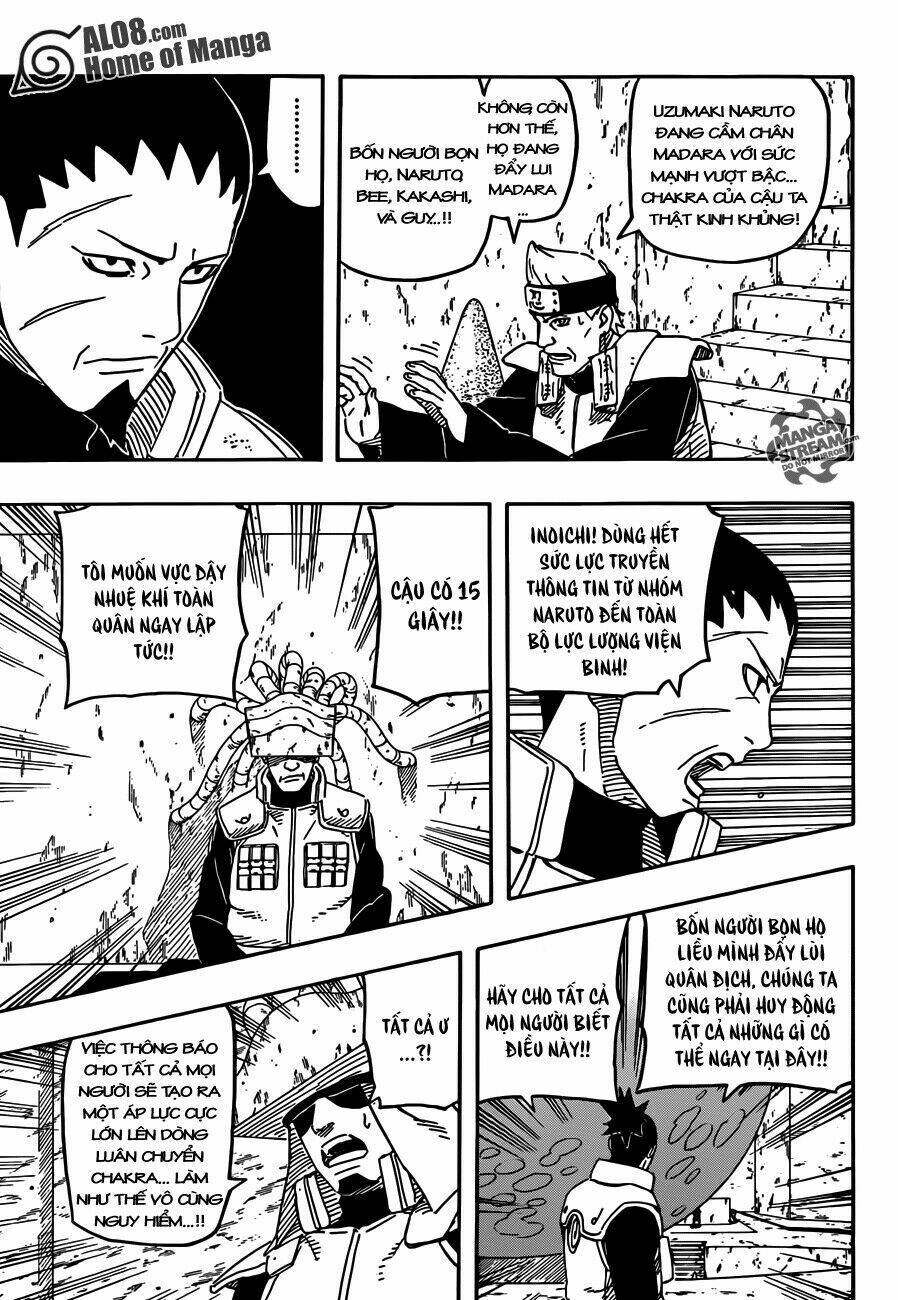 naruto - cửu vĩ hồ ly chapter 573 5