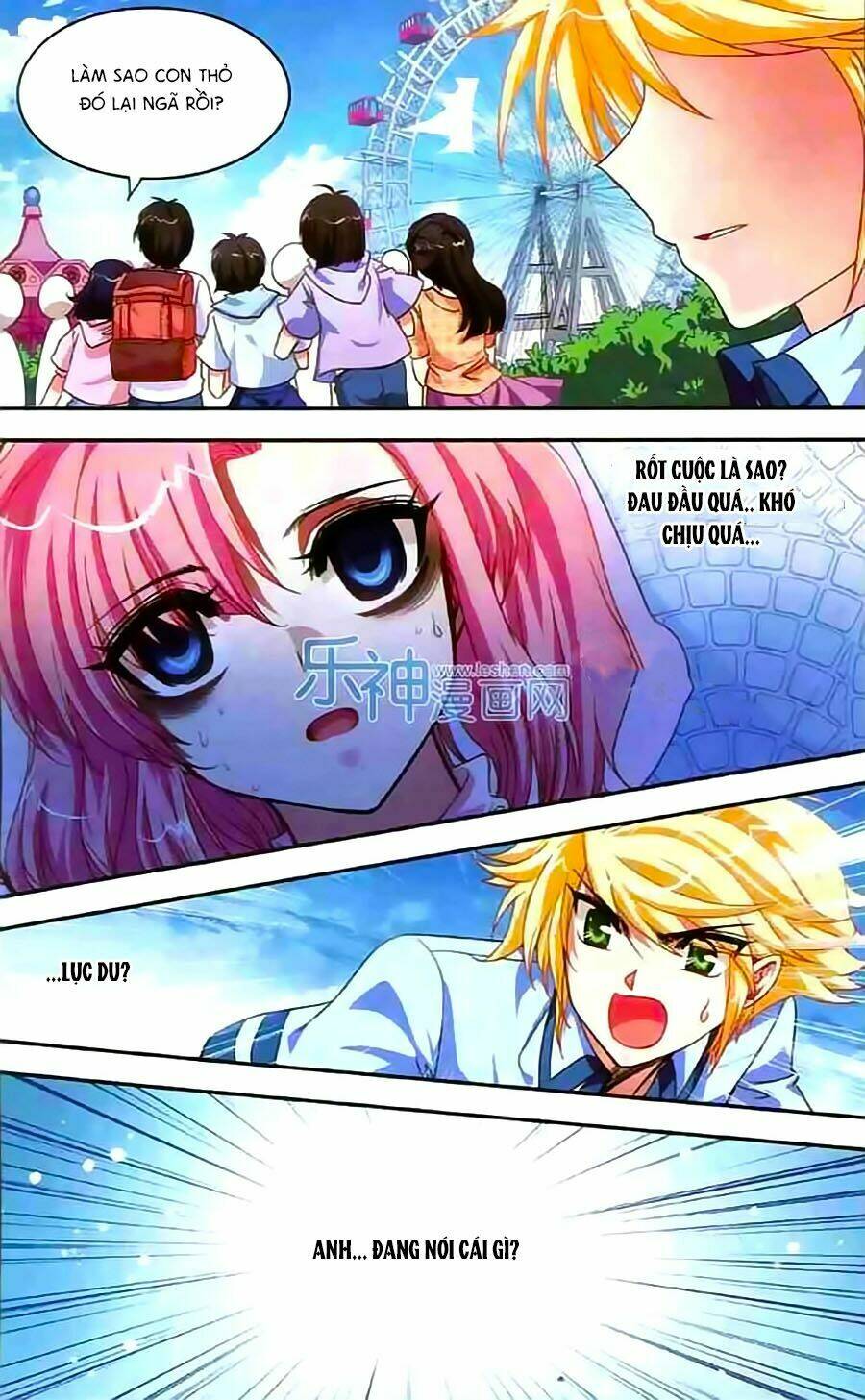 nghịch hành thiên hậu chapter 5 11