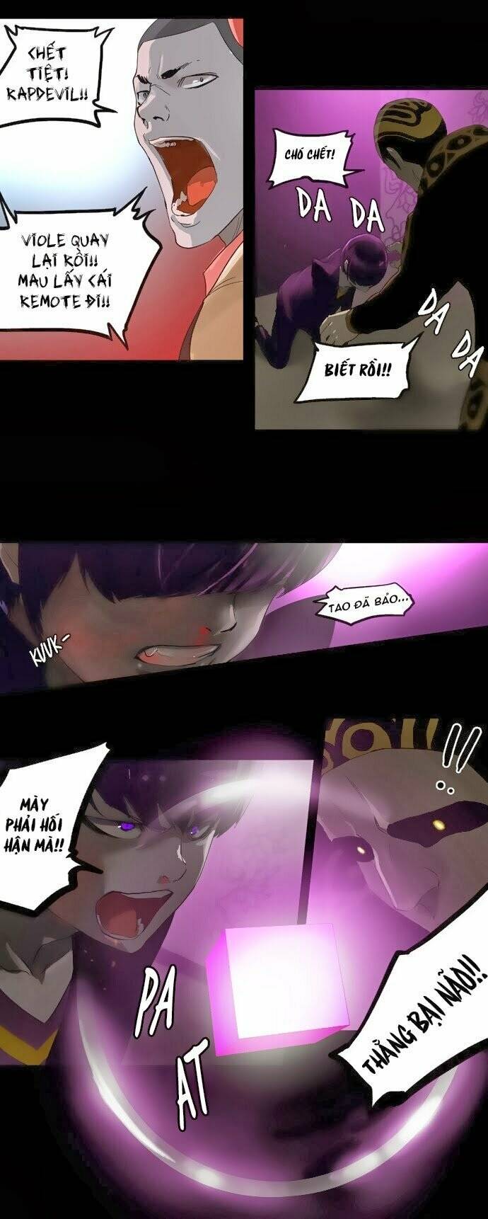 cuộc chiến trong tòa tháp chapter 100 33