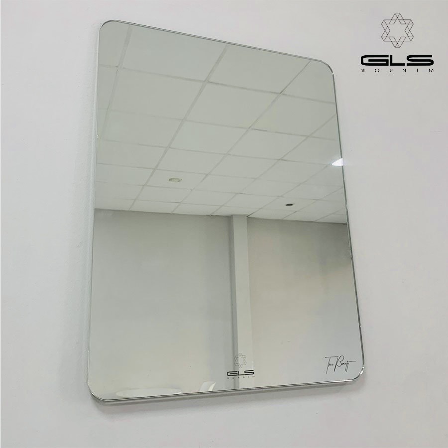 Gương soi GLS hình chữ nhật mài cạnh đứng kích thước 45x60 cm sưu tập mùa Thu 2022