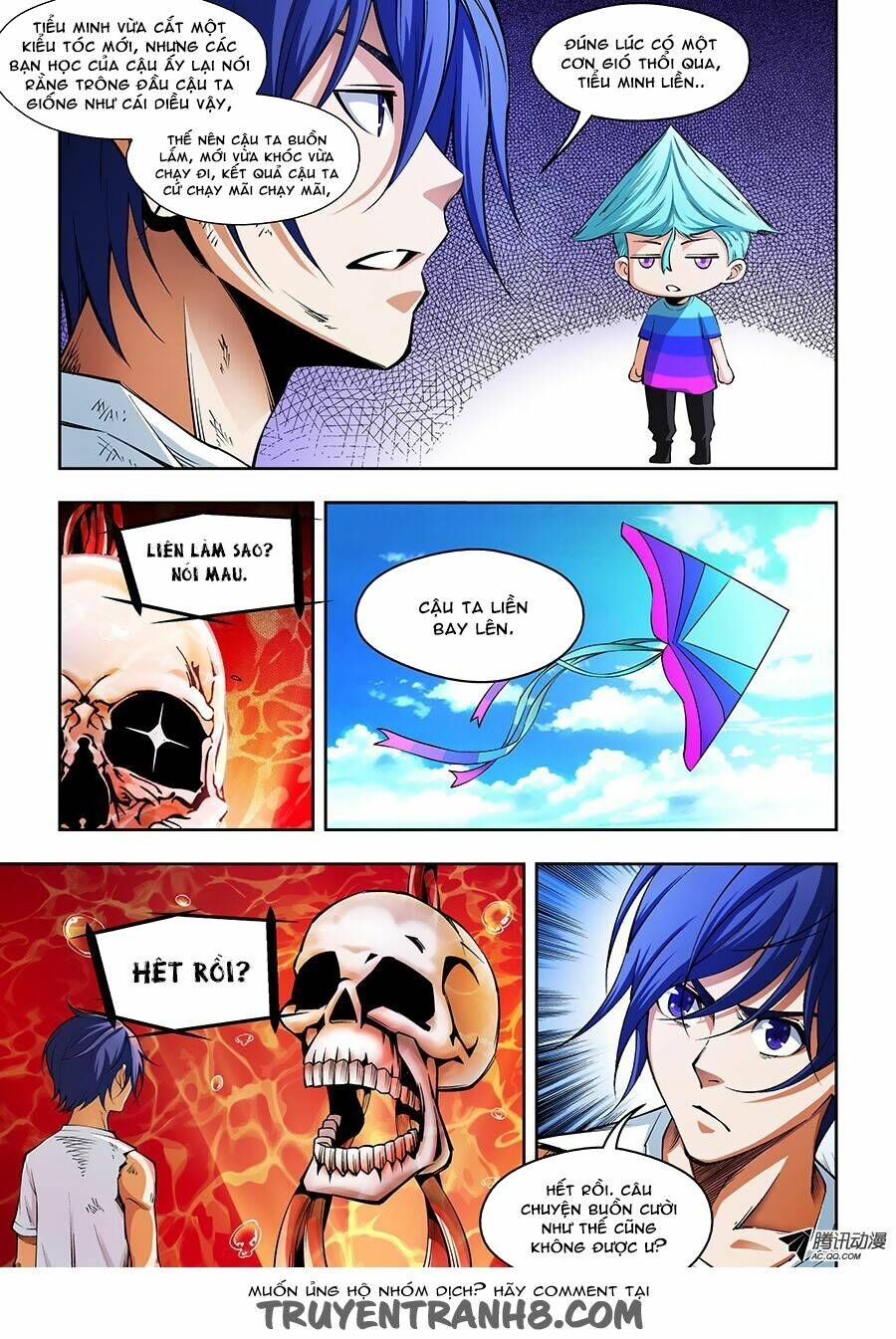 mật mã khởi nguồn của sự sống chapter 10 8