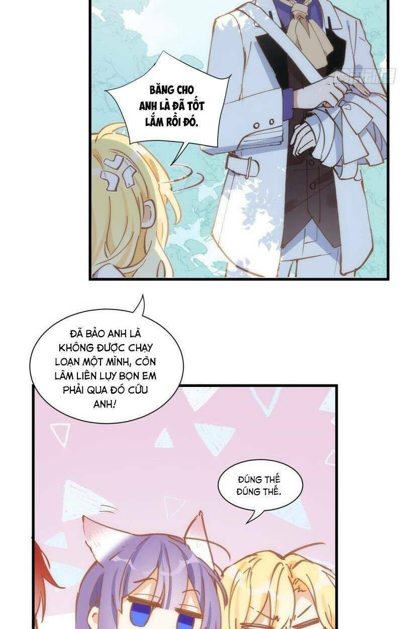 tình địch quái gở lại tăng thêm rồi chapter 40 2