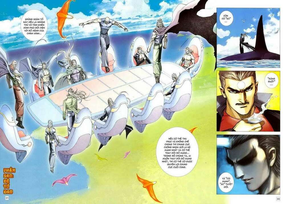 võ thần hải hổ - địa ngục chapter 31 27