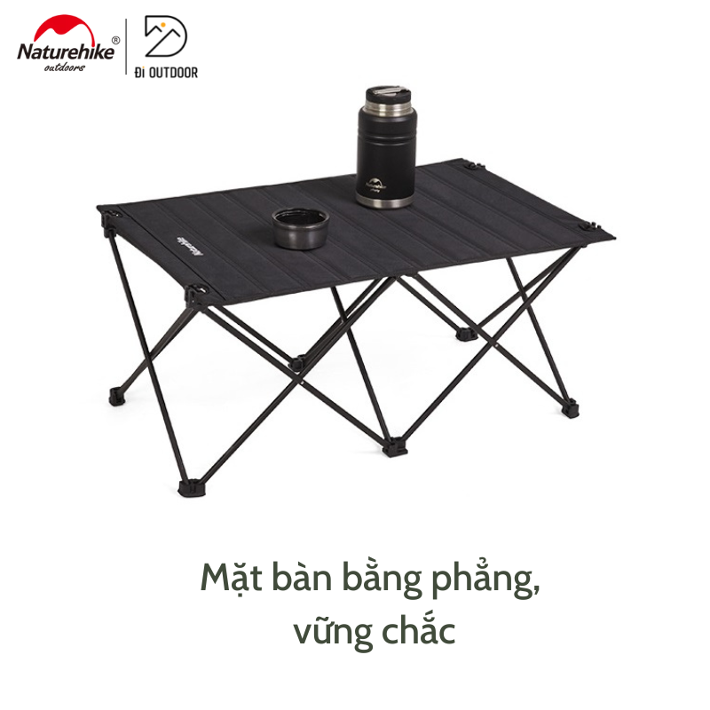 Bàn Vải Gấp Gọn Dã Ngoại Naturehike NH22YW008 Khung Nhôm