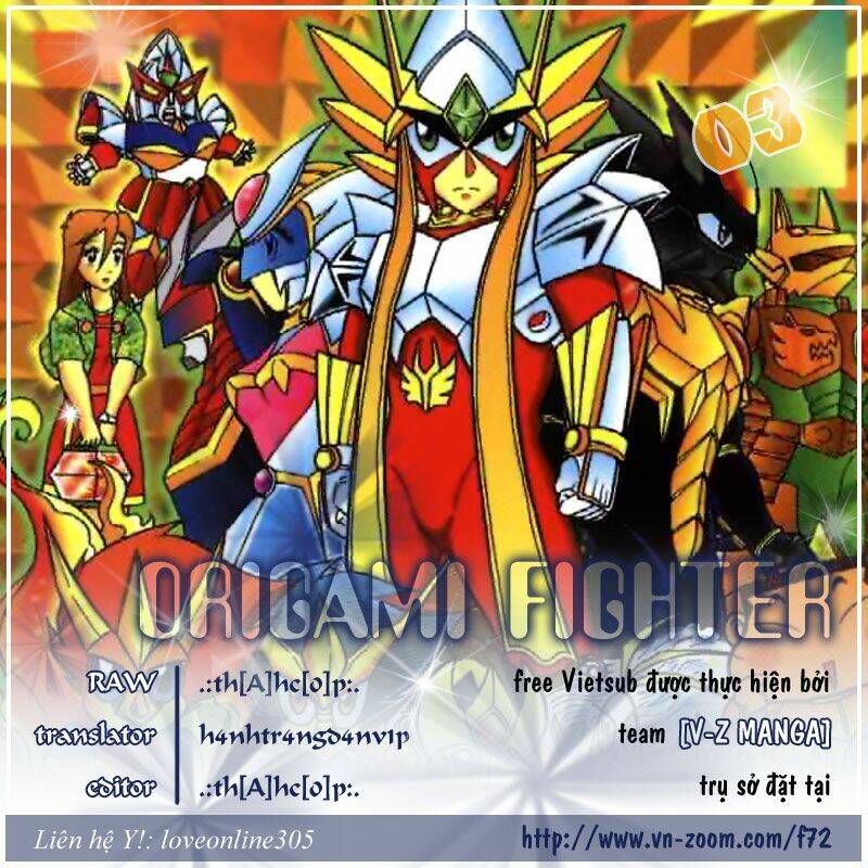 hiệp sĩ giấy - origami fighter chapter 3 1