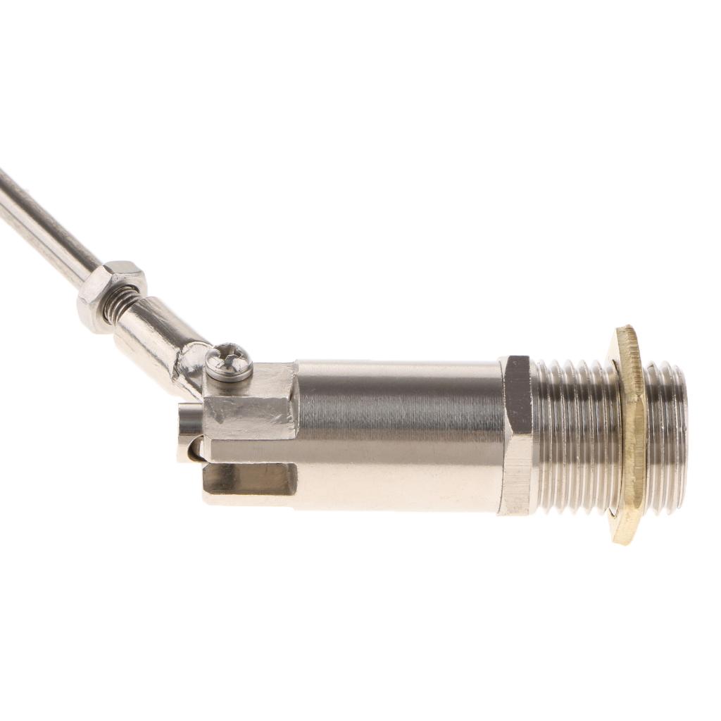 G1/2 DN15 Float Valve Automatic Floating Ball Valve for Water Tank Cistern