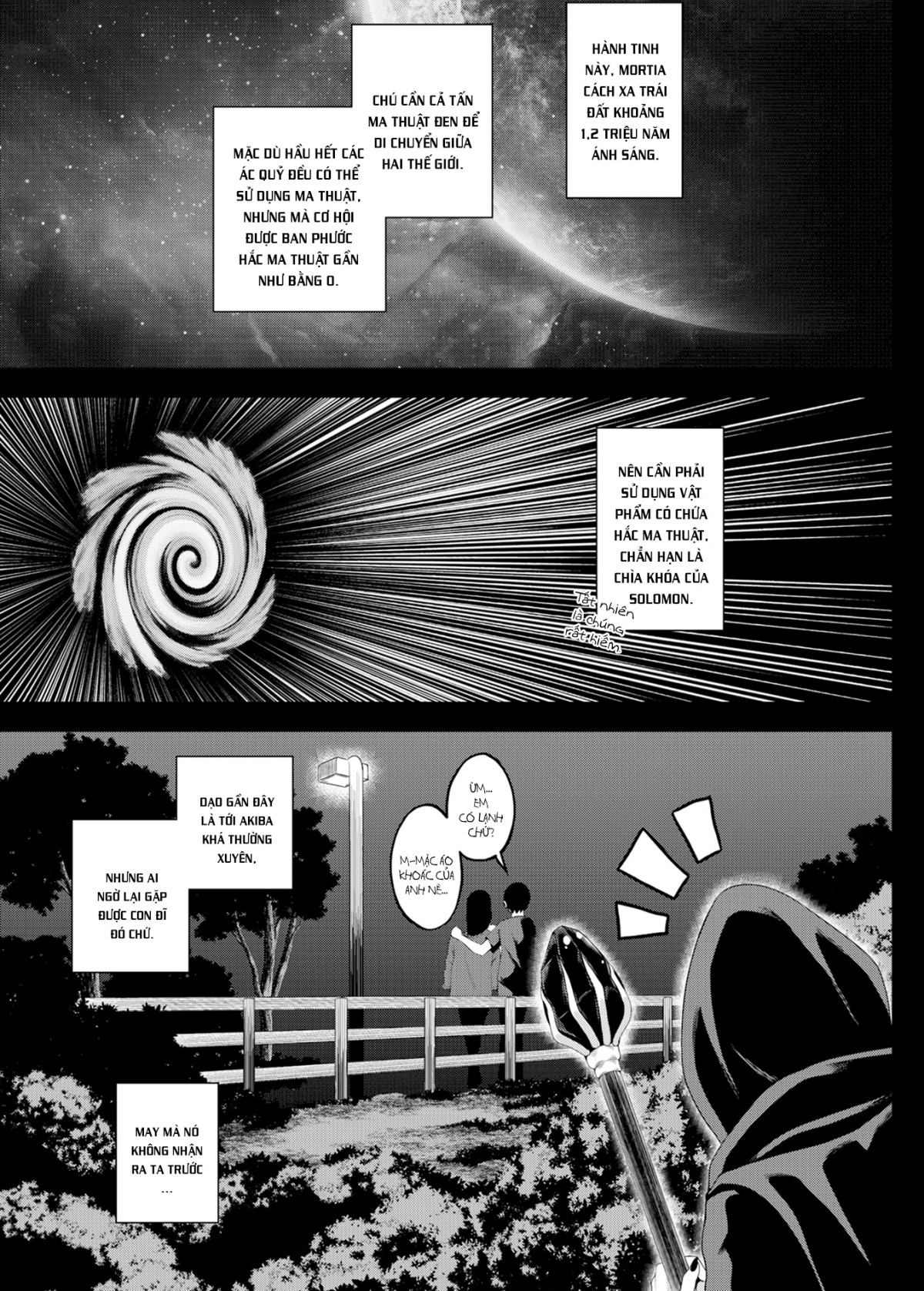 lời tiên tri của hắc nguyệt chapter 2 12