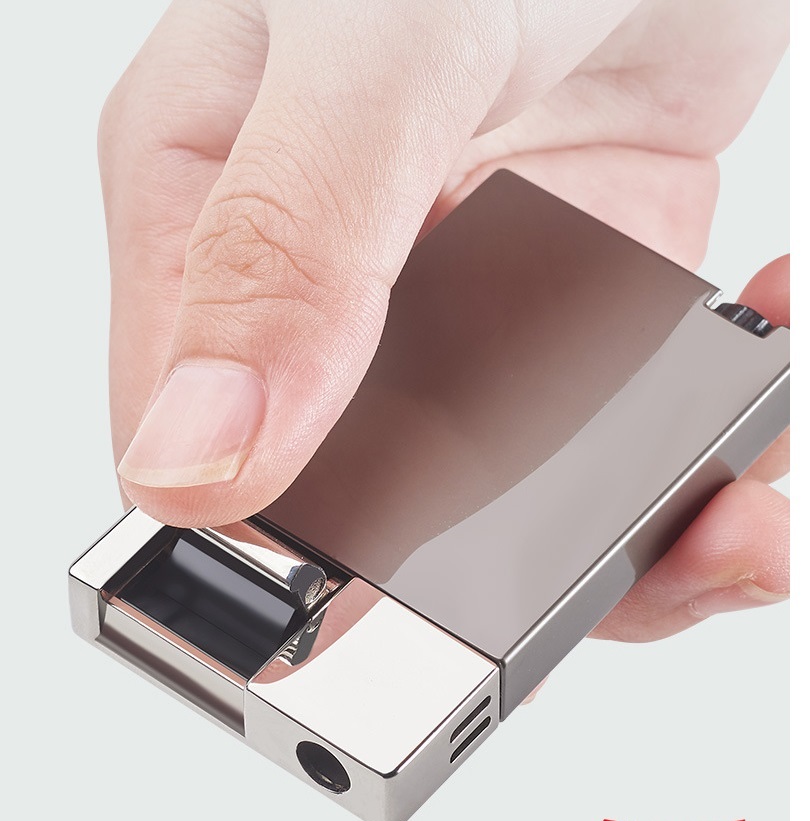 Vỏ hộp quẹt Bật lửa khò 1 tia mỏng gọn F122