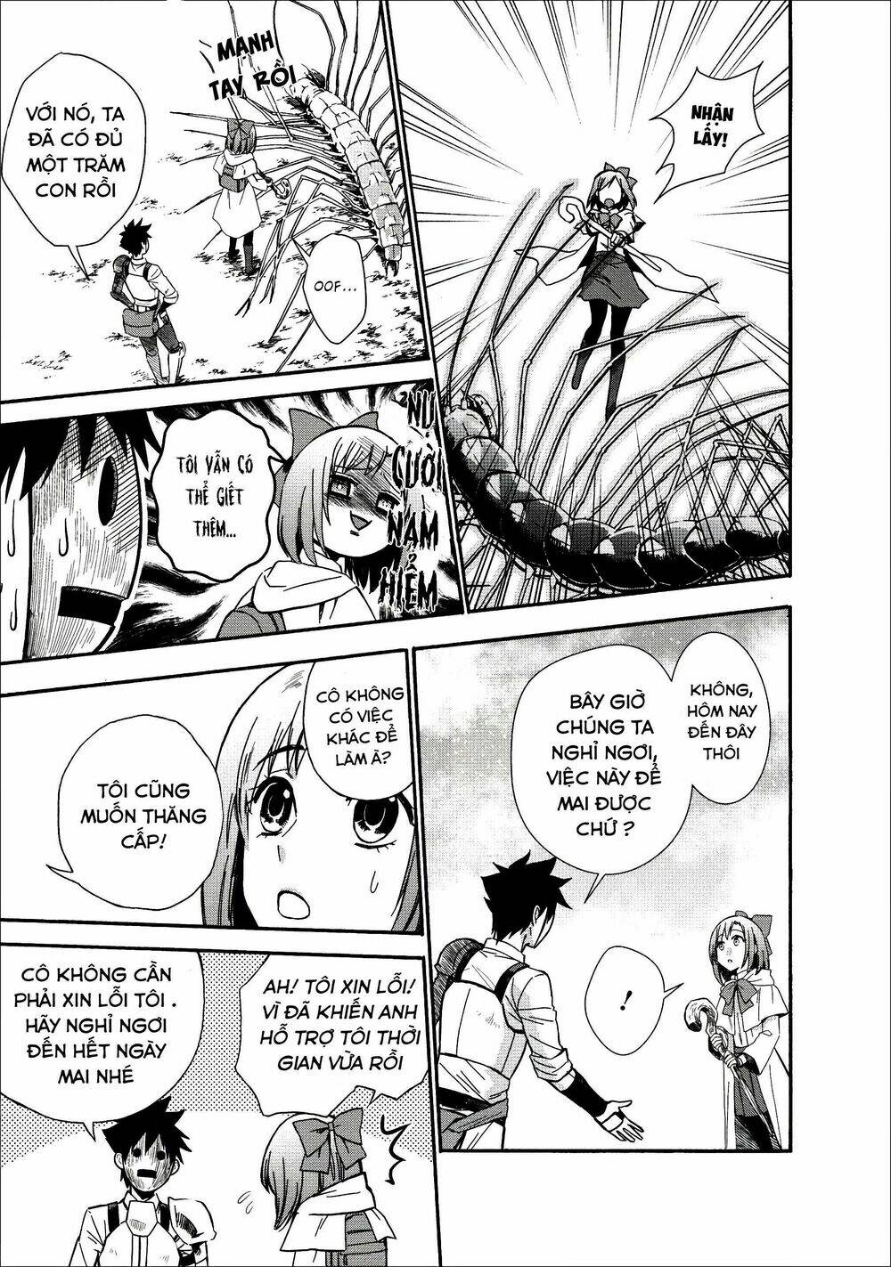 trở thành nhà thám hiểm đánh bại dungeon bằng bảng kĩ năng ~ . chapter 8 10