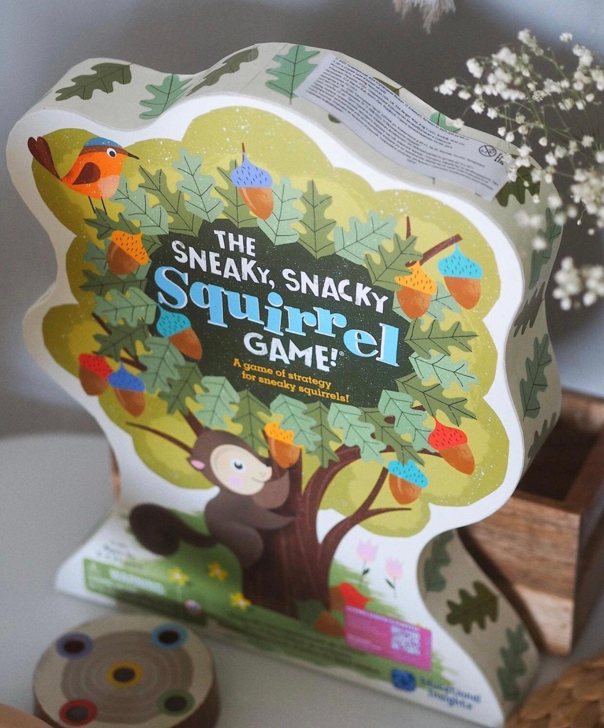Bộ trò chơi sóc chuột lén lút - The Sneaky Snacky Squirrel Game