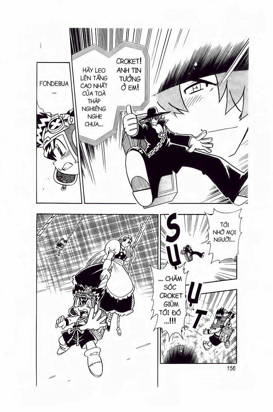 croket - cuộc phiêu lưu của croket chapter 44 42