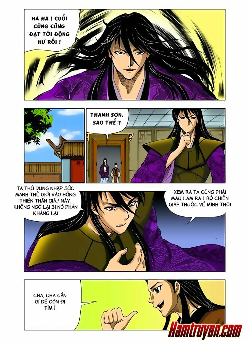 cửu đỉnh ký chapter 88 5