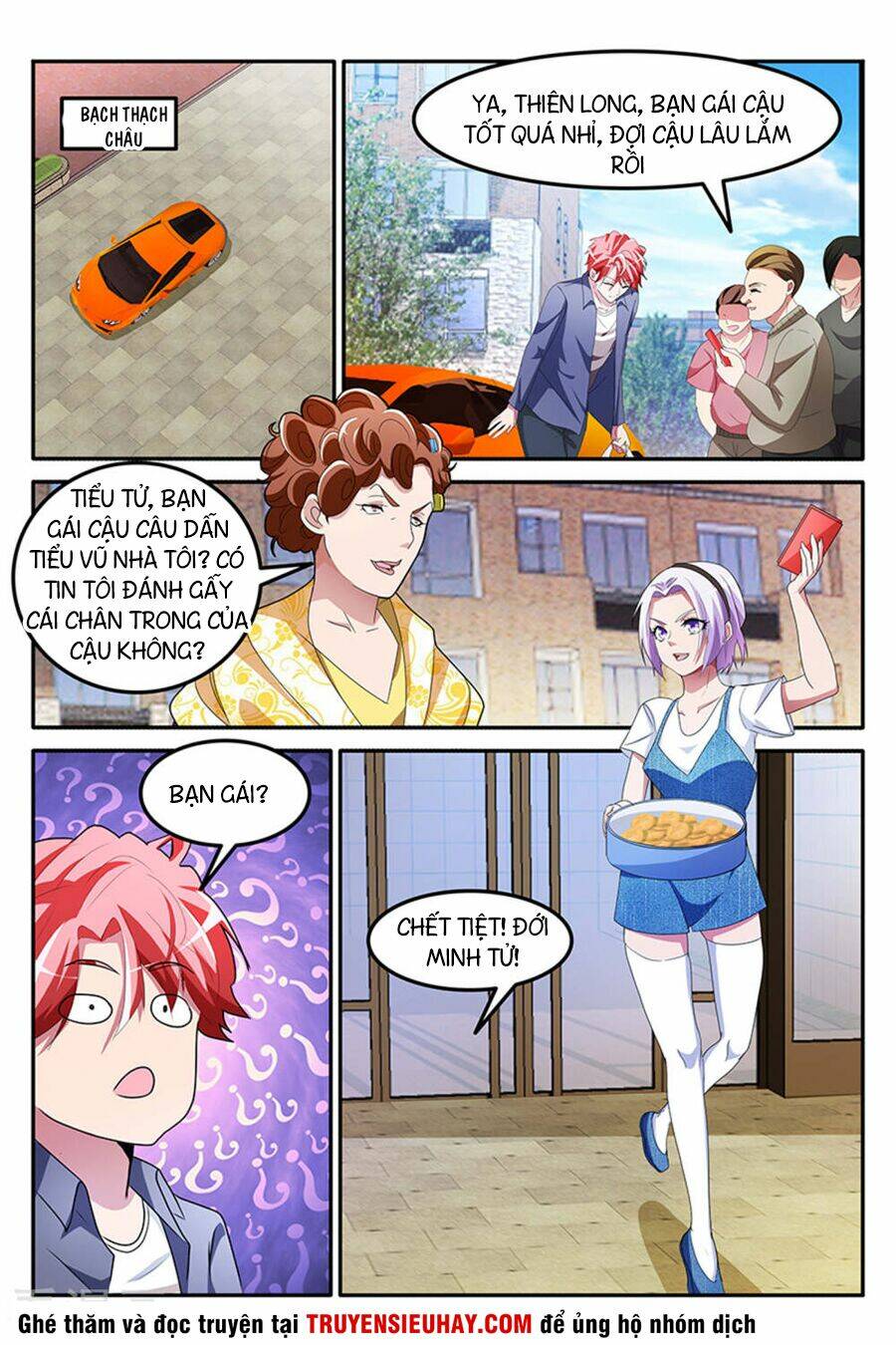 thiên tài cao thủ chapter 154 5