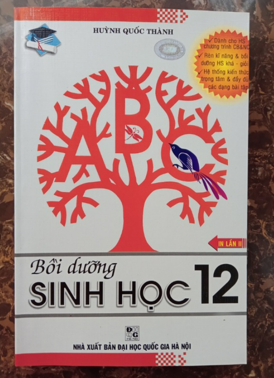 Sách - Bồi dưỡng sinh học 12