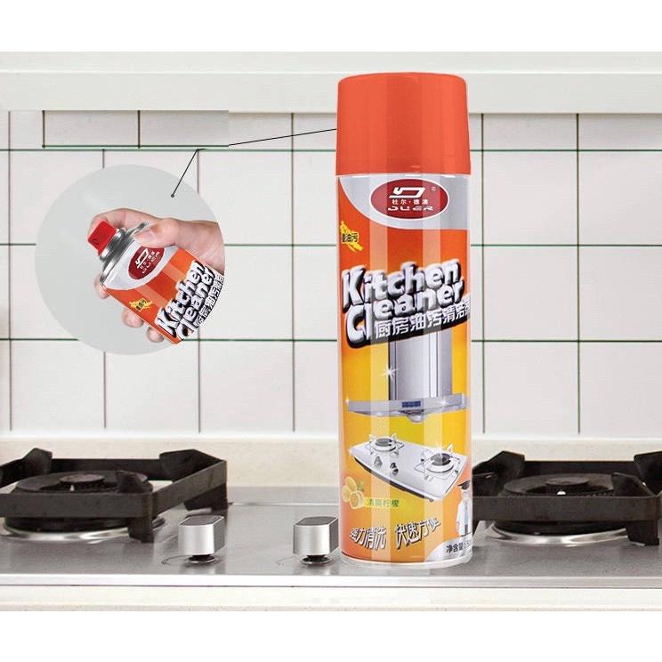 Chai tẩy rửa nhà bếp siêu sạch - Chai xịt tẩy rửa nhà bếp đa năng - Yumeshop94