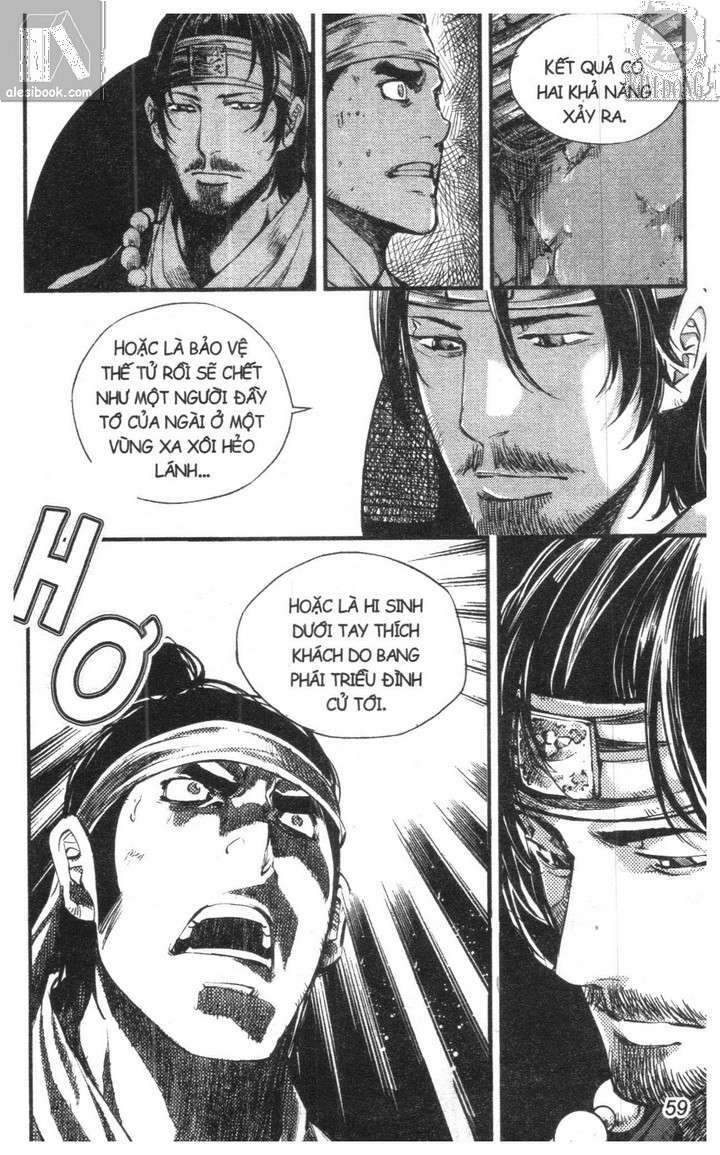 kiếm khách baek dong so chapter 3 18