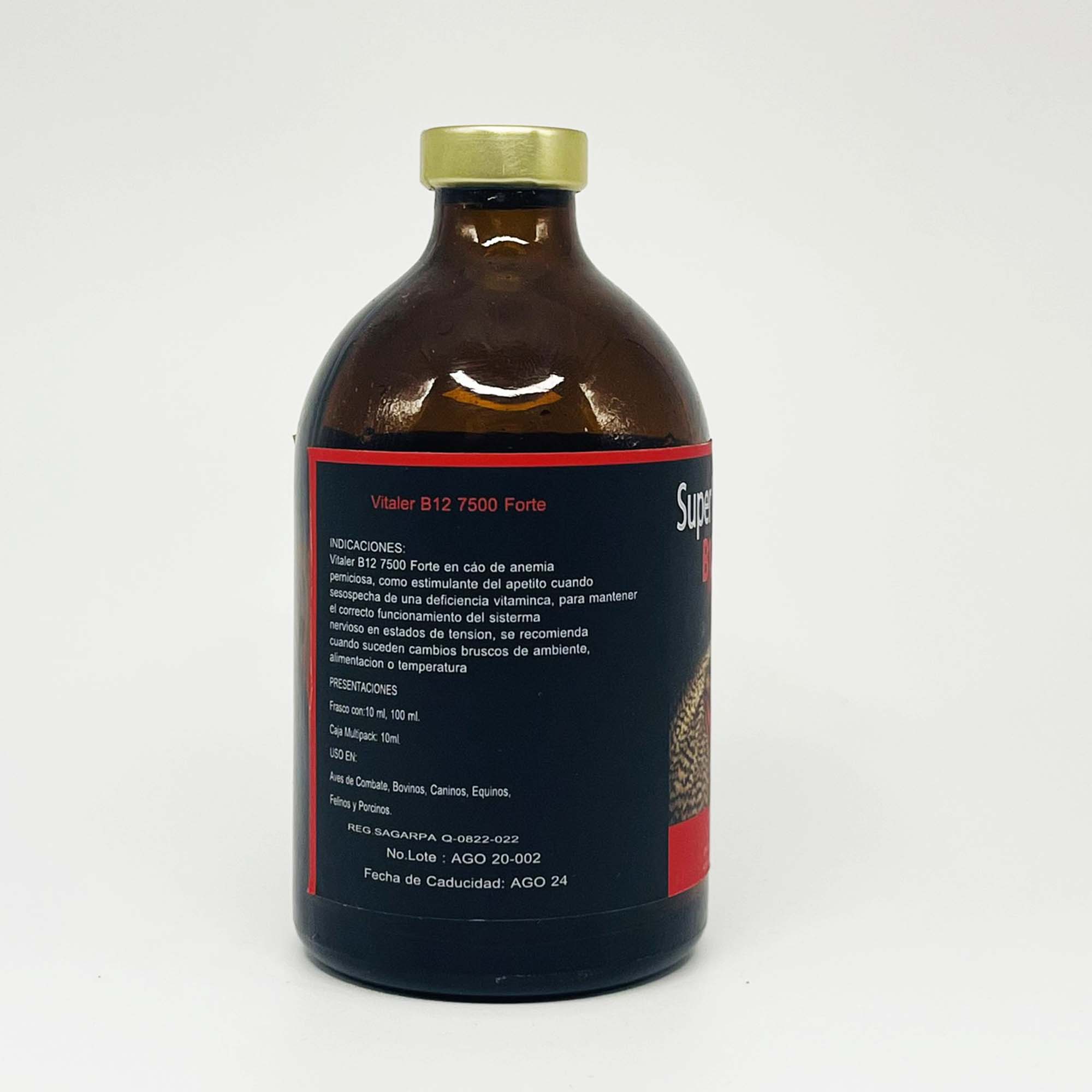 B12 7500 For.te Chai 100ml-Chích Hừng Gà-Tăng Cơ-Bo Lớn-Dẻo Dai-Bền Sức Nhập Khẩu USA