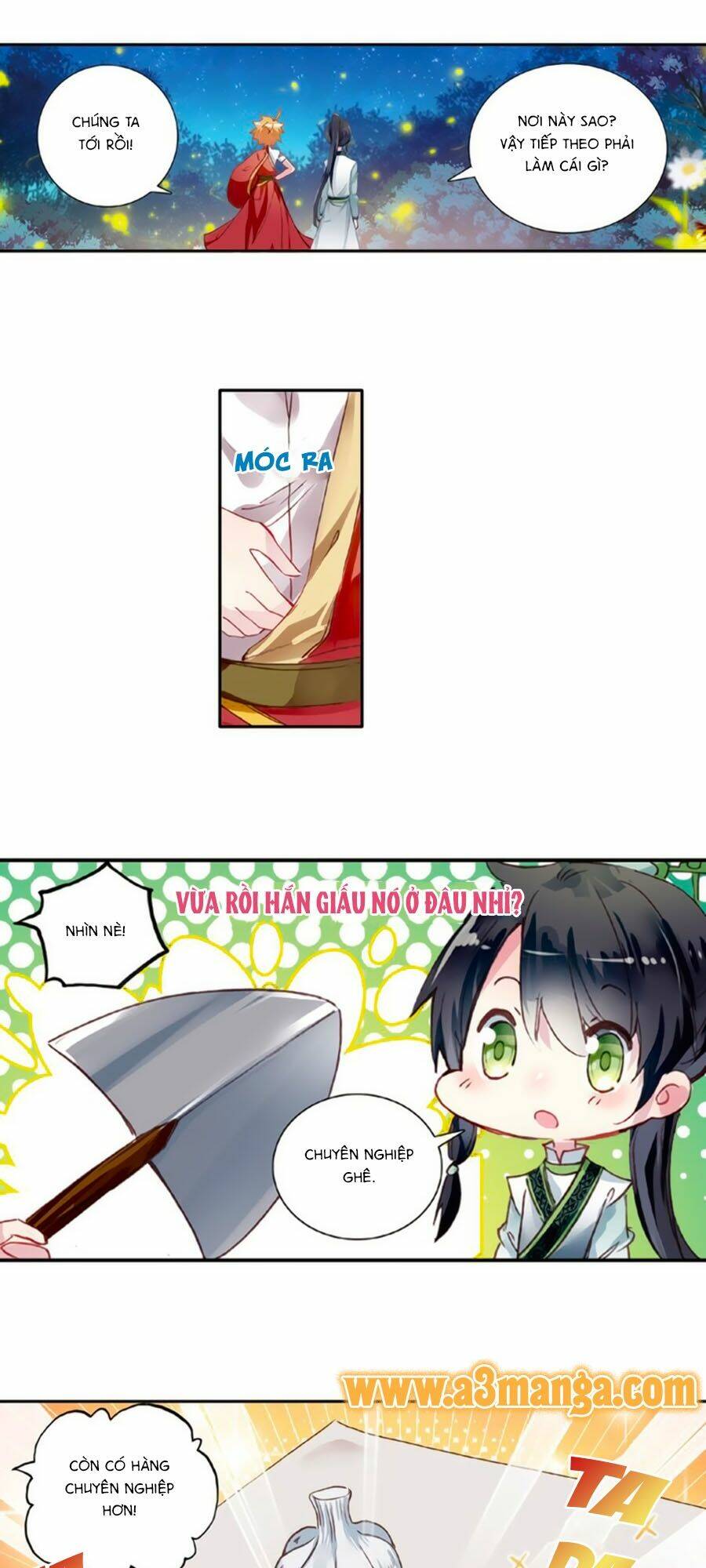 trâm trung lục chapter 12.1 14