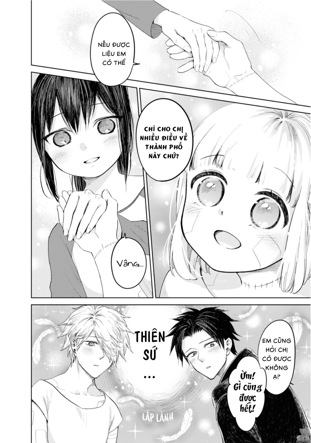 itoshi no ko, charlotte chapter 19 19