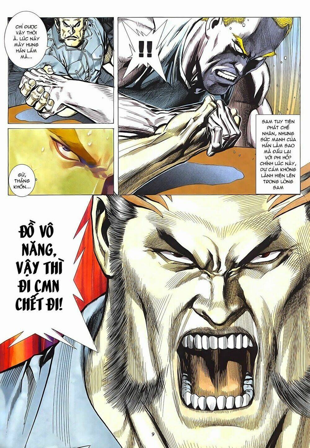 mạt nhật chiến lang chapter 12 9