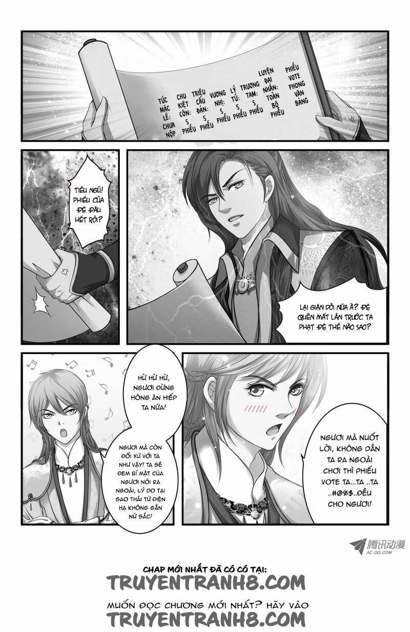 làm vương gia không dễ chapter 67 7