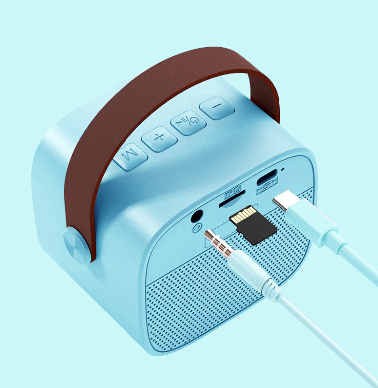 Loa Karaoke Bluetooth Mini K1 Tích Hợp 1 Micro Tiện Dụng Thời Trang