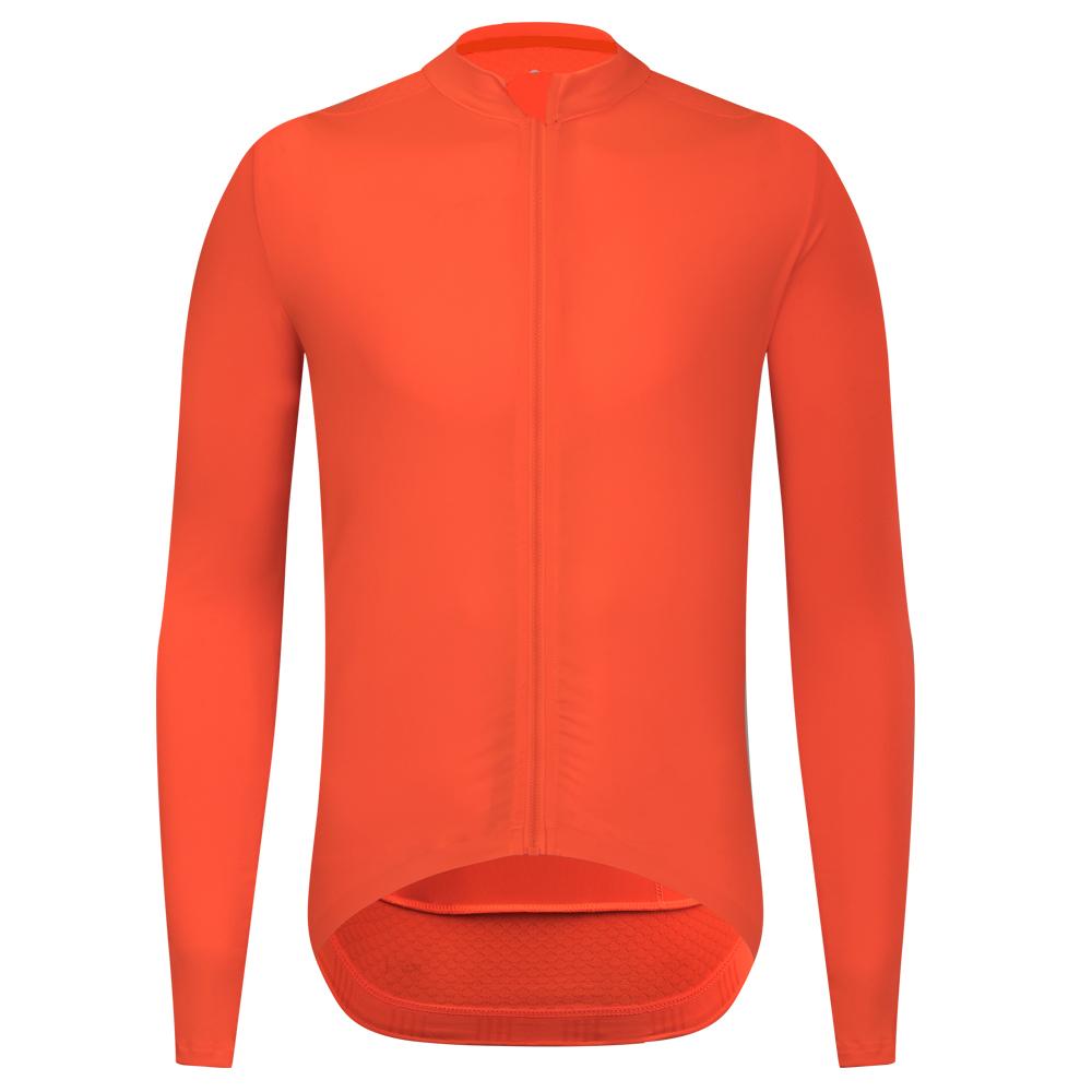 YKYWBIKE Nam PRO Đội Dài Tay AERO JERSEY Nam Đi Xe Đạp Jersey Nam Mùa Xuân Và Mùa Thu Dây Kéo YKK Áo Sơ Mi Màu Đen quà Tặng Hàng Đầu Color: Purple Size: Asia M