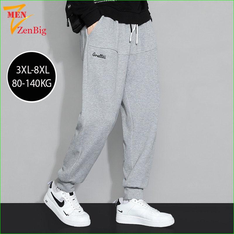 quần jogger nam big size thu đông dành cho người mập người béo size Châu âu của Zenbig