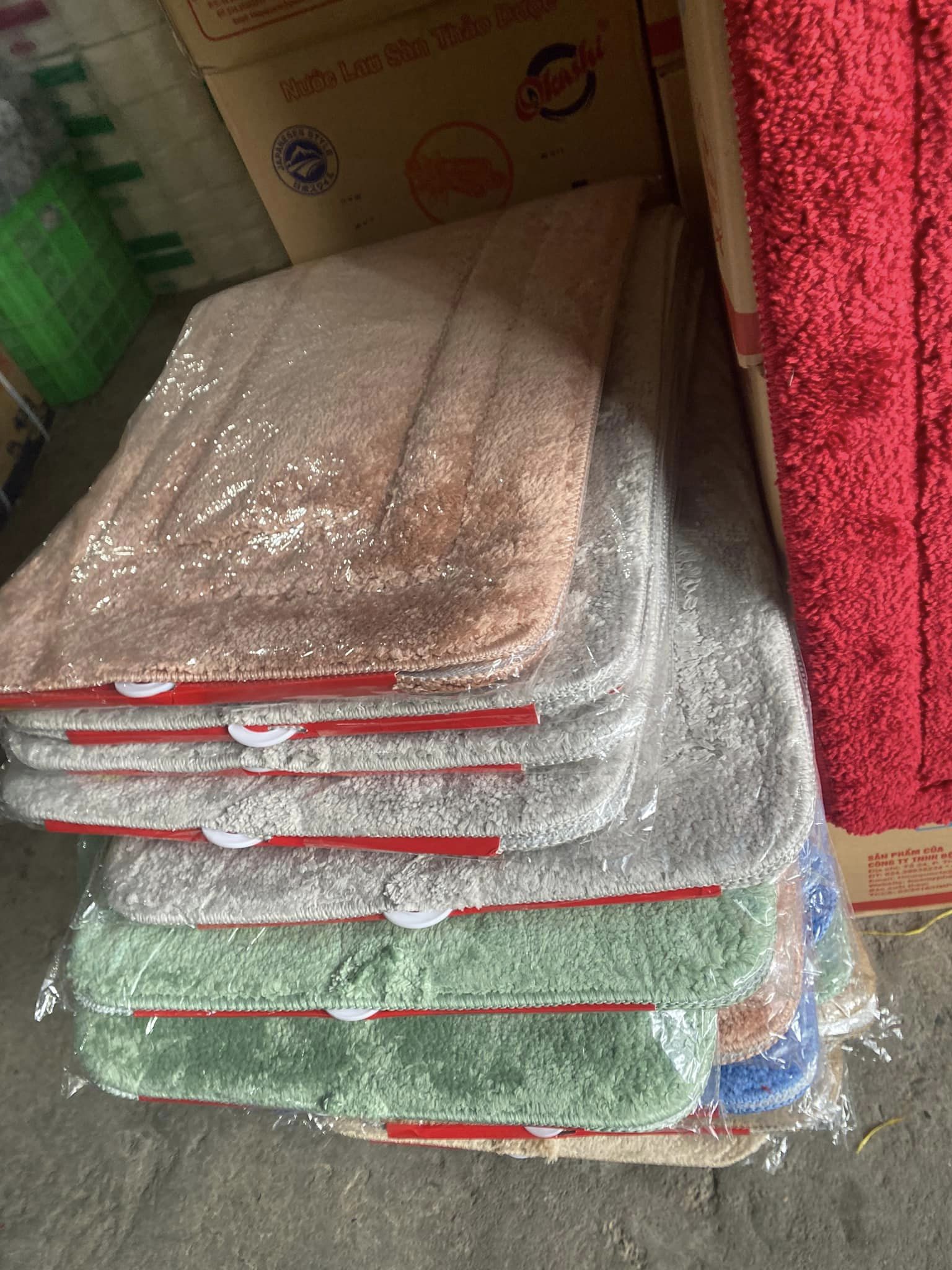 Set 2 Thảm bếp Mềm Mịn Thảm Lau Chân Lông Cừu Door Mat