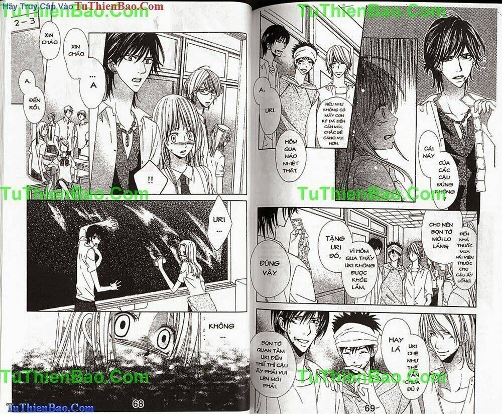 nụ cười thiên thần (bản đẹp) chapter 2 35