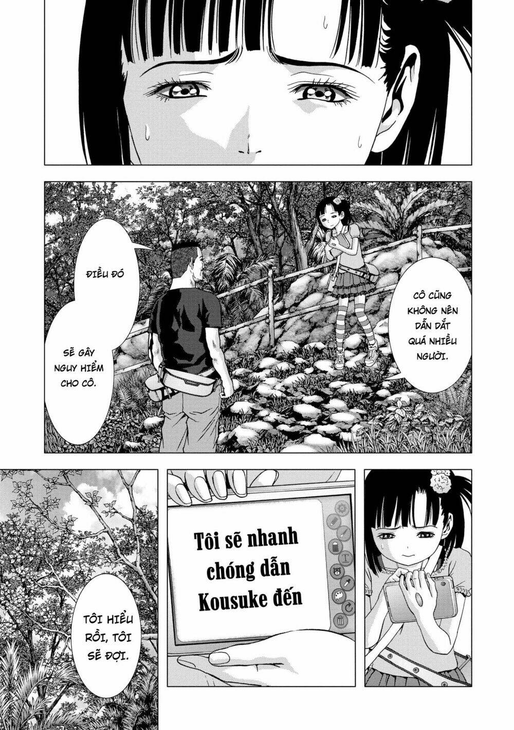 cuộc chiến sinh tồn chapter 94.2 16