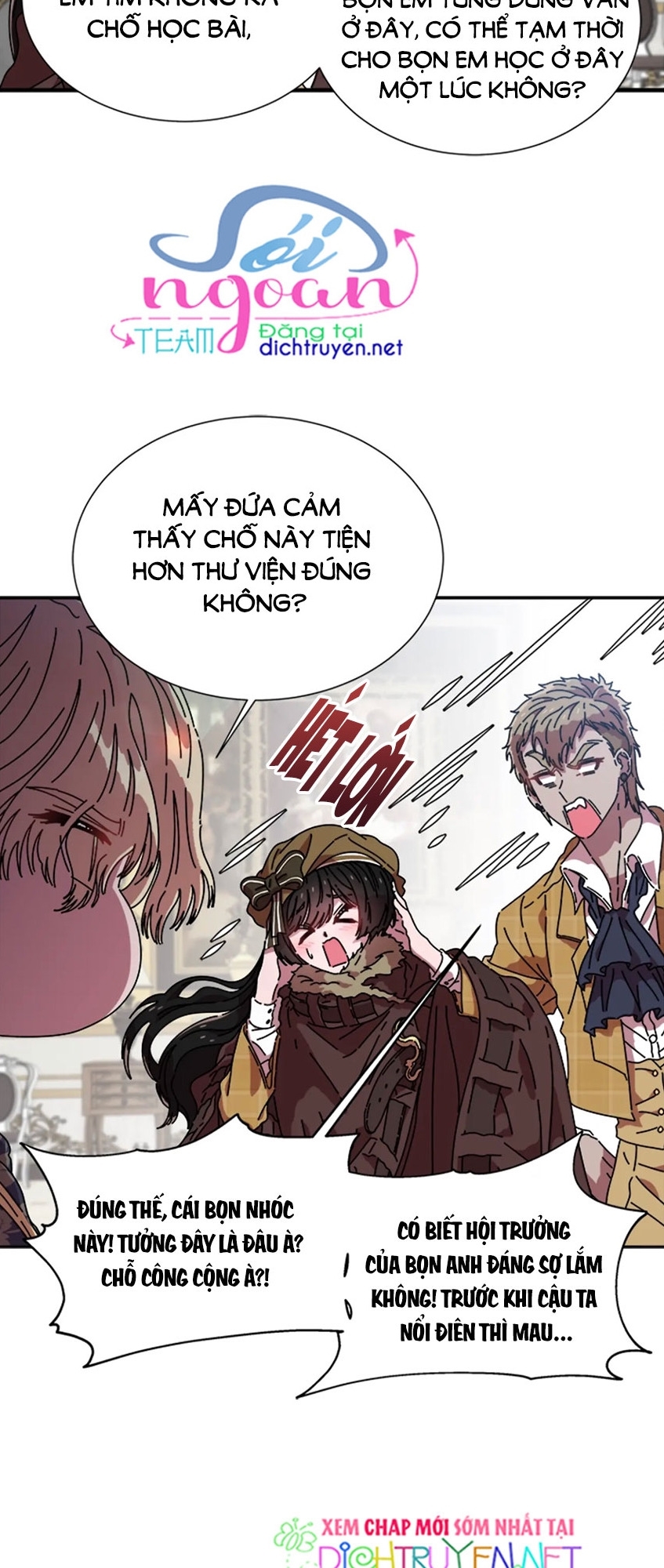 con gái bảo bối của ma vương chapter 85 10
