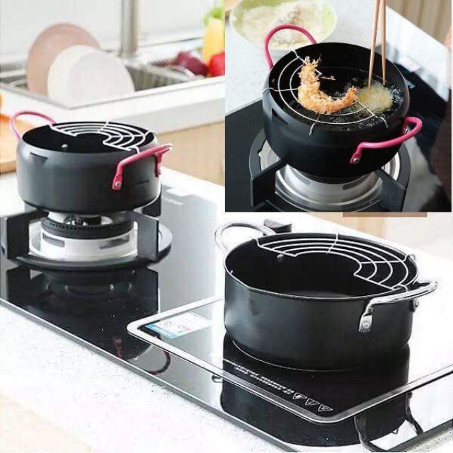 Nồi Chiên Lọc Dầu Đường Kính 18cm