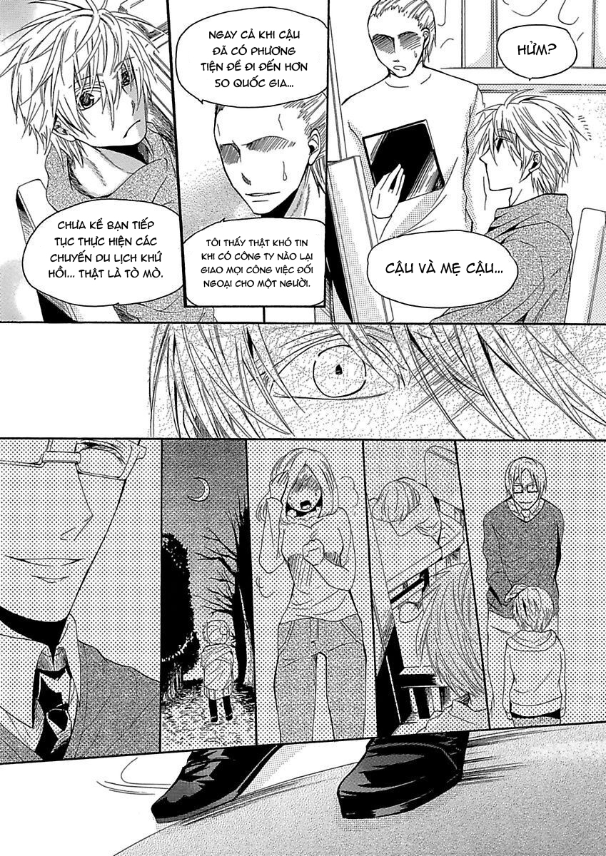 sống cùng với em trai chapter 9 14