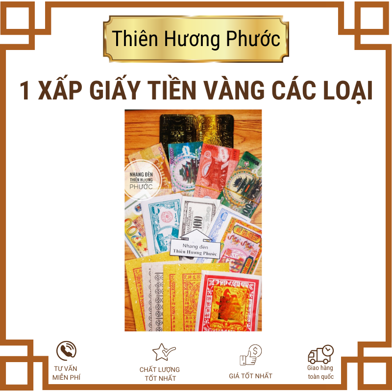 BỘ GIẤY CÚNG MÙNG 2 - 16 ÂM LỊCH