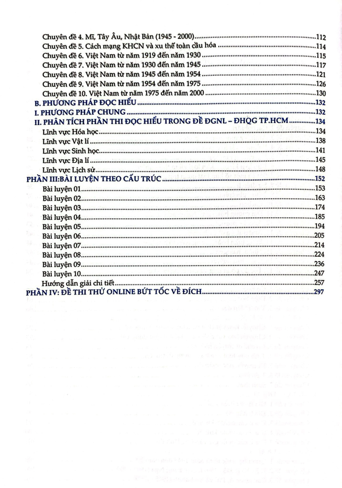 Sách - Giải mã 990 +Tổng ôn kiến thức bám sát cấu trúc bài thi Đánh giá năng lực ĐHQG tp.HCM - Quyển 2