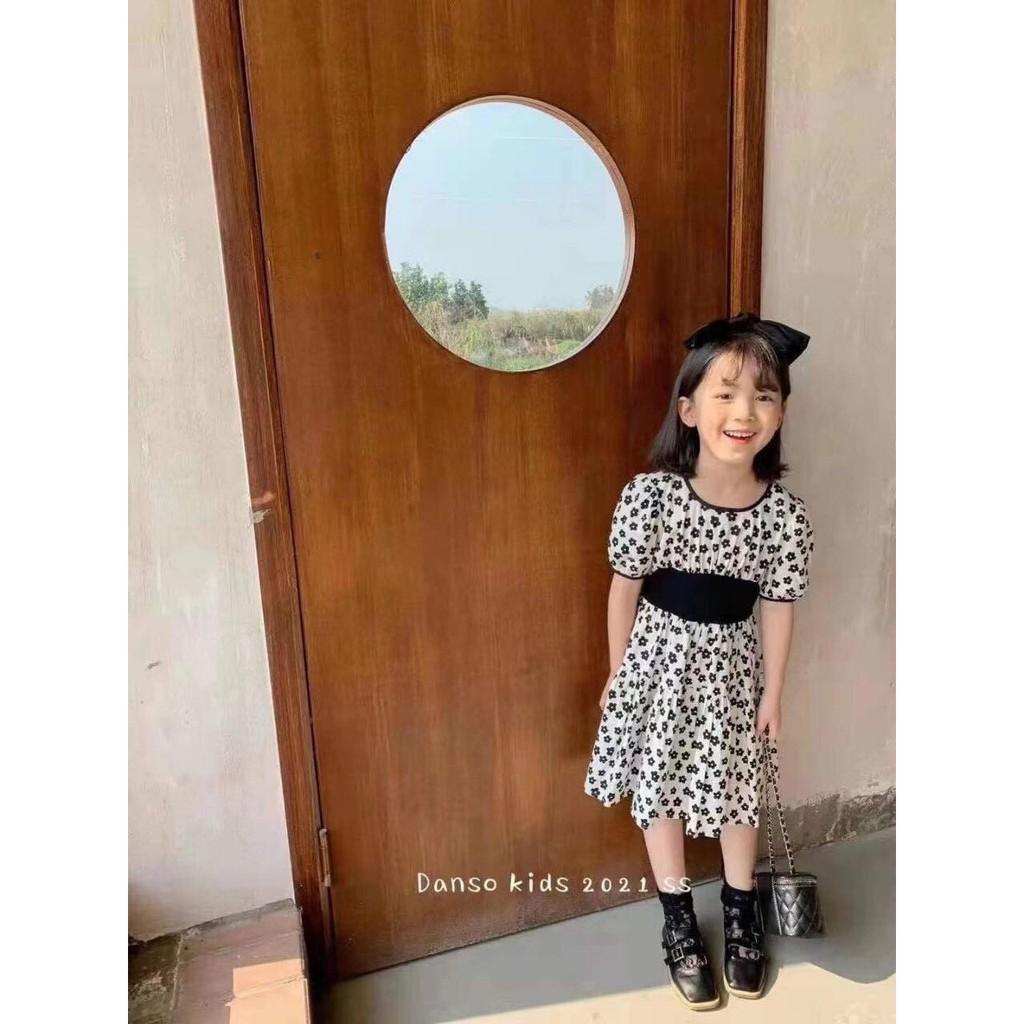 Đầm hoa cho bé yêu