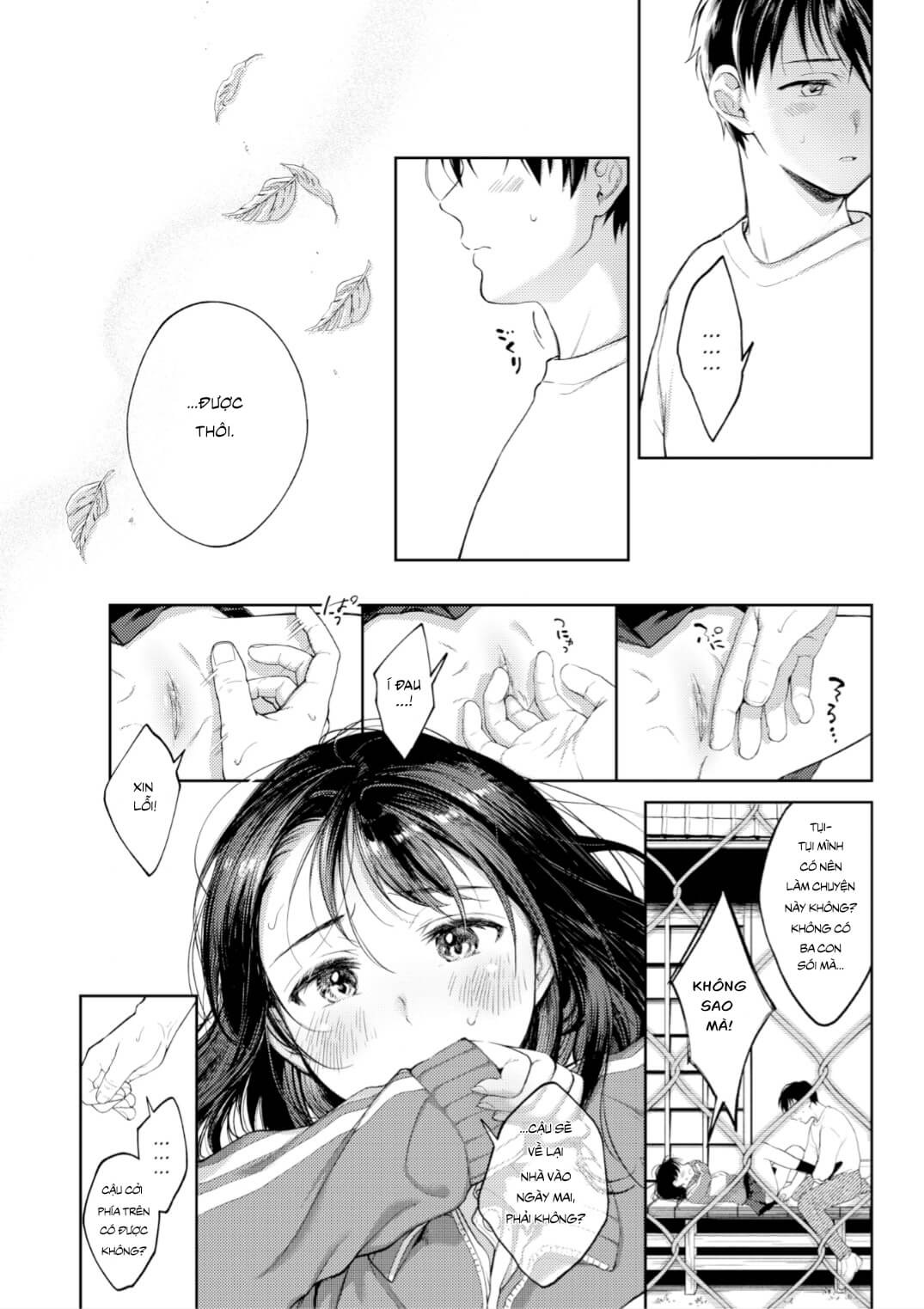 trao anh lần đầu chapter 1 12