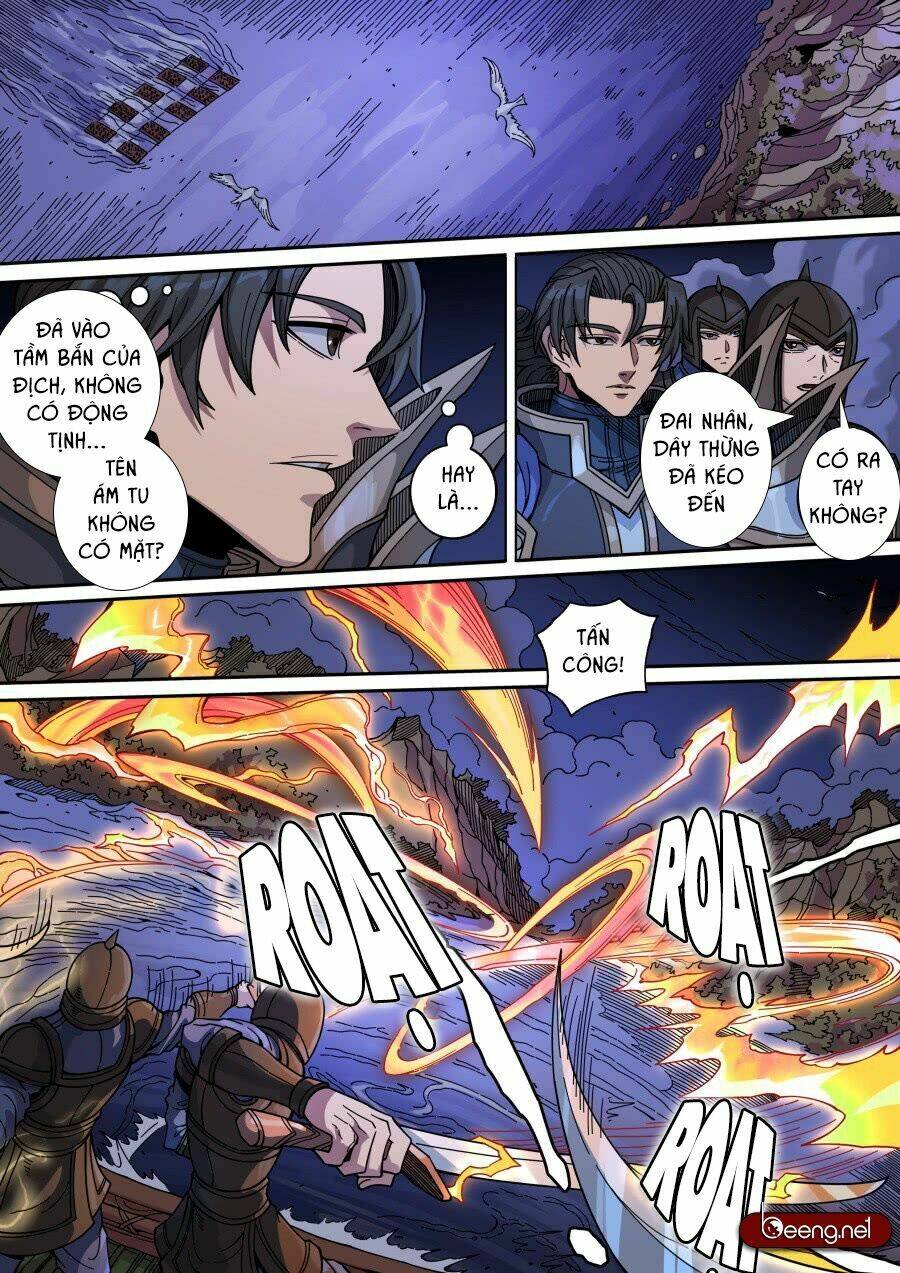 đường dần tại dị giới chapter 345 6