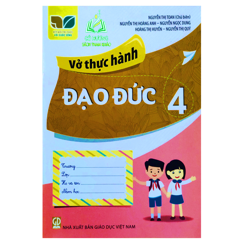 Sách - Vở thực hành Đạo đức lớp 4 (kết nối tri thức với cuộc sống)