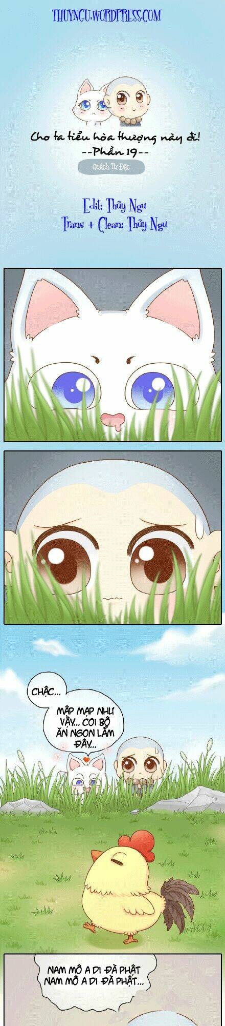 cho ta tiểu hòa thượng này đi! chapter 19 1