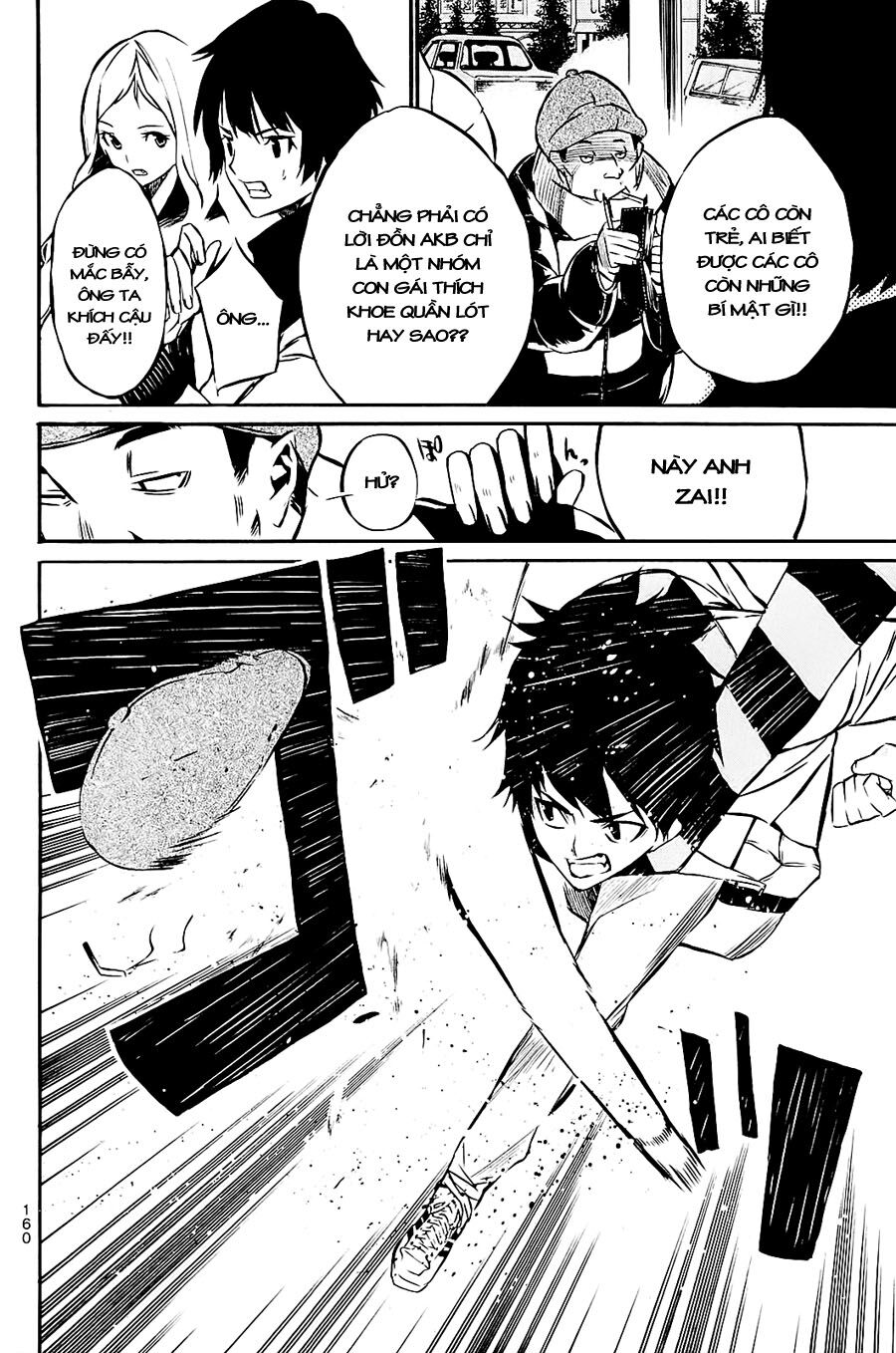 akb49 - renai kinshi jourei chapter 14 12