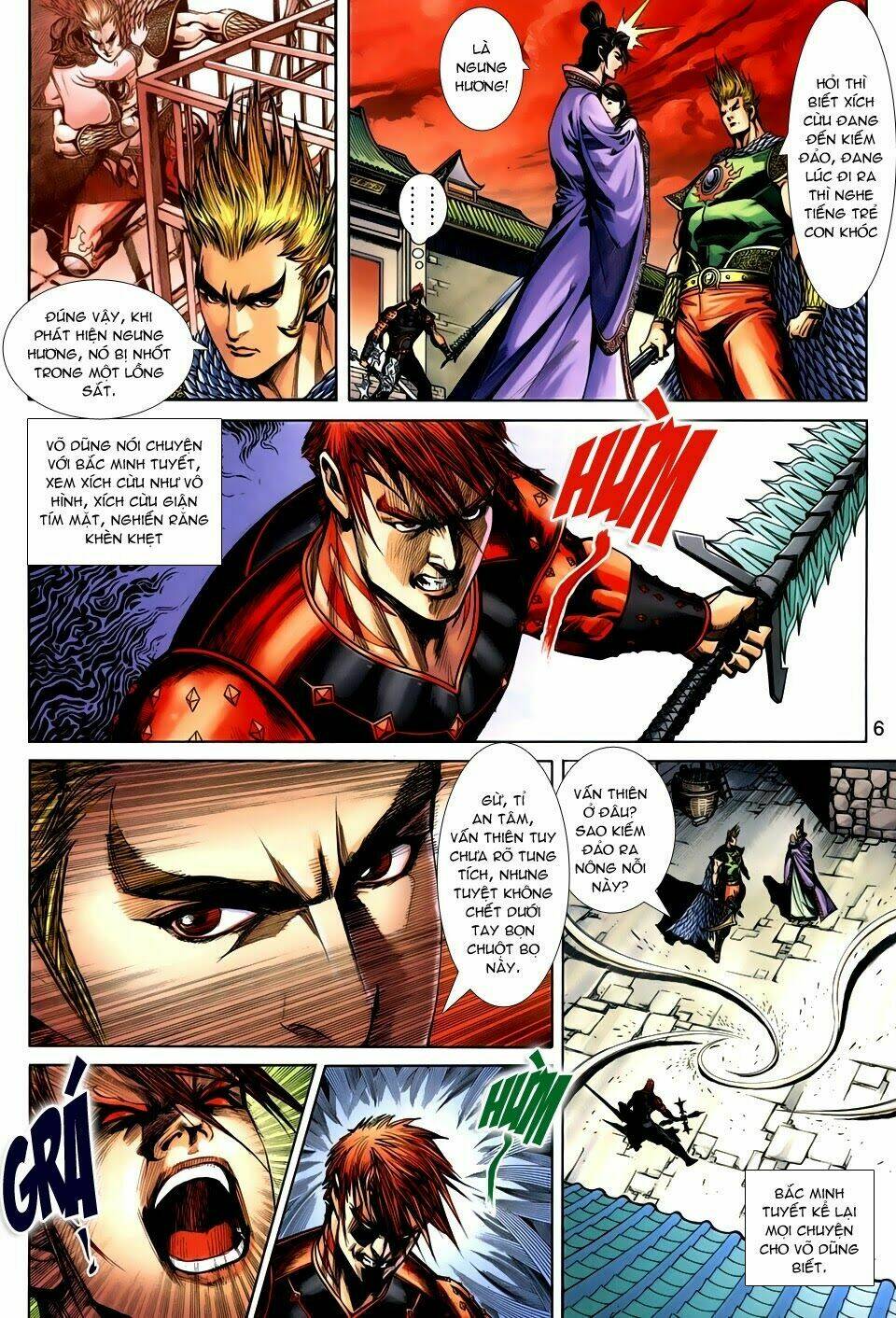 thần binh tiền truyện 3 - loạn thế anh hùng thiên chapter 3 6