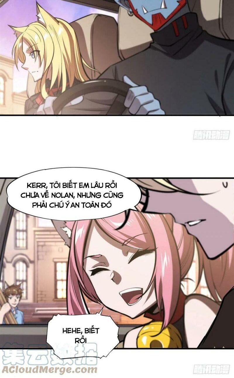 huyết cơ và kỵ sĩ chapter 190 16