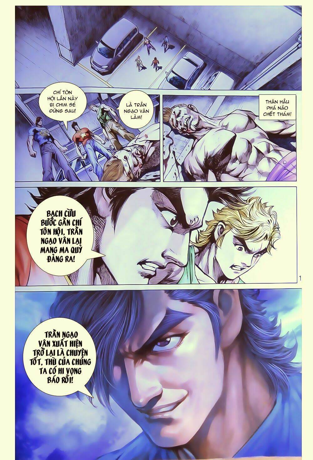 tân tác long hổ môn chapter 783 14