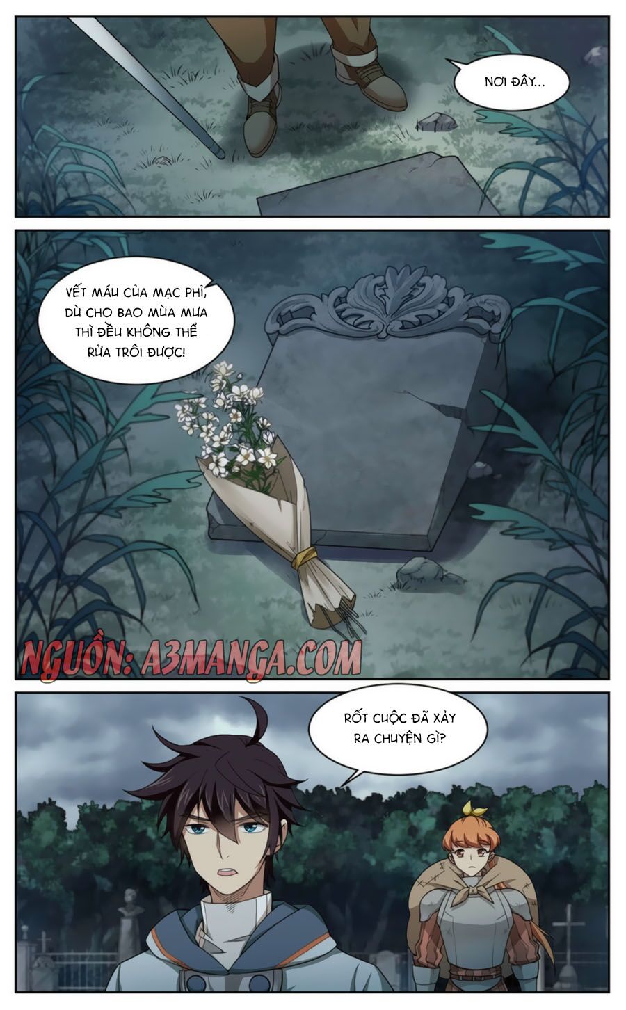 võng du chi cận chiến pháp sư chapter 37 4