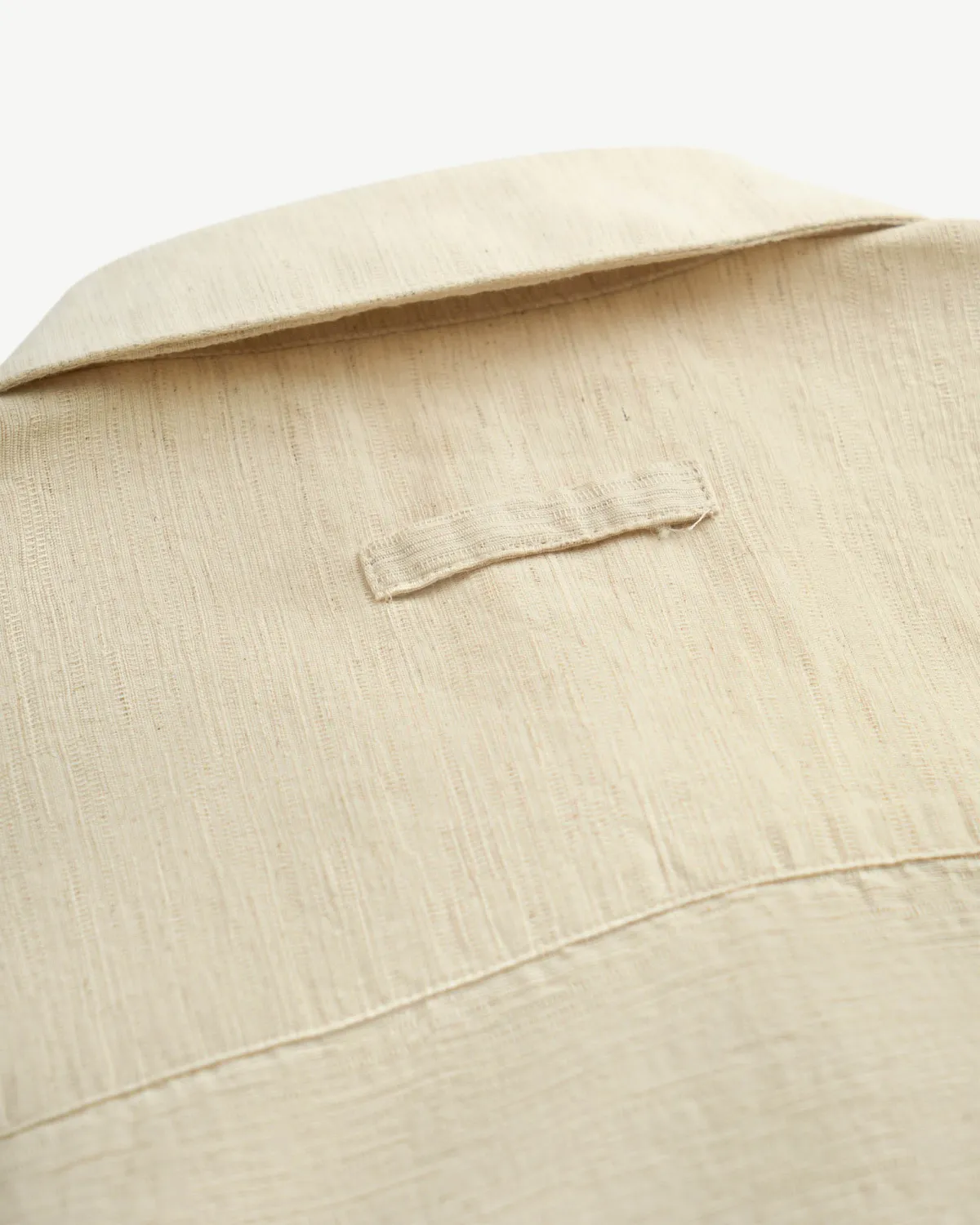 Áo sơ mi tay ngắn nam cotton linen túi đắp.Regular - RT 10S25SHS009 | ROUTINE CÀ MAU