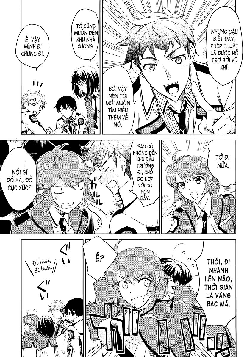 mahouka koukou no rettousei - nyuugaku hen chapter 3 28