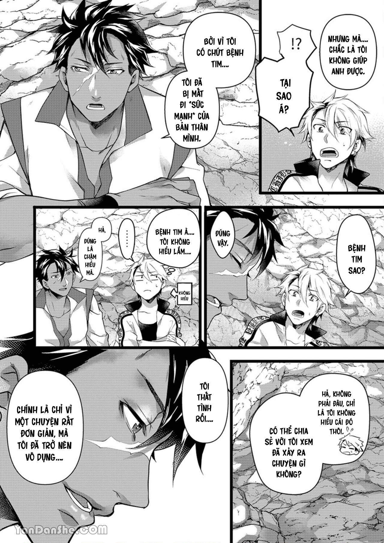 cậu du côn omega và gã thú cuồng dâm chapter 28.1 3